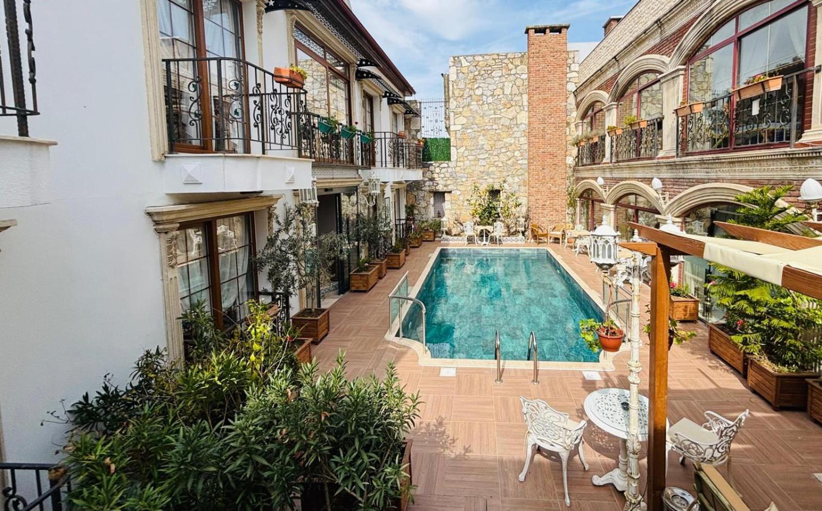 Saint John Hotel Selçuk Dış mekan fotoğraf